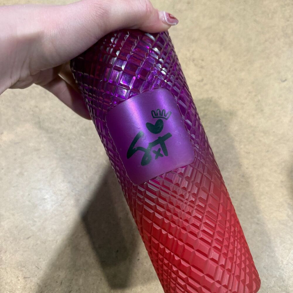 Starbucks Spring 2024 She x This Cold Cup 24oz Tumbler - Picture 2 of 4